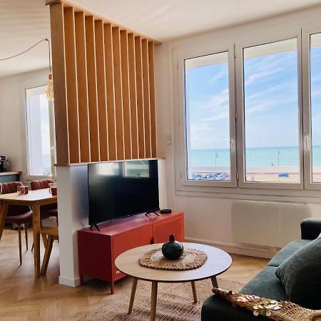 Reve Sale Appartement Vue Mer 2 A 4 Pers Dieppe Exterior foto